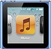 Apple® - iPod nano® 16GB* MP3 Player (6th Generation - Latest Model) - Blue